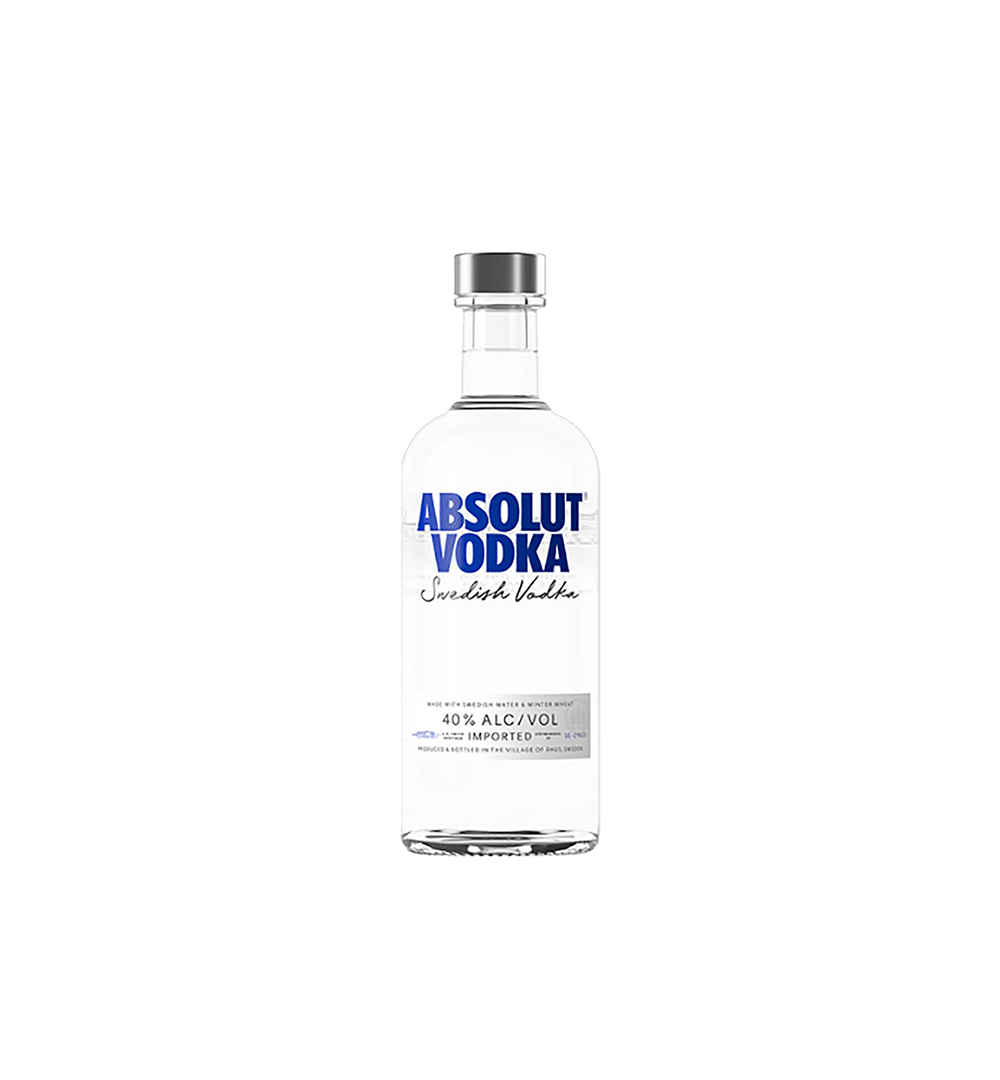Vodka Absolut Botella